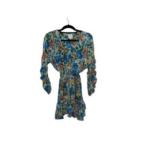 MISA Los Angeles Floral Mini Dress